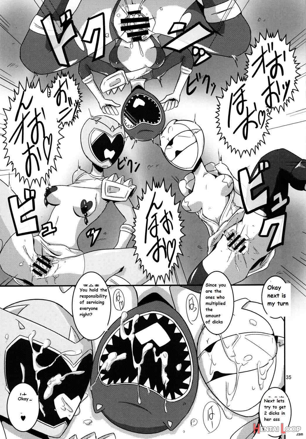 Tokumei Bitch Vs Kiwamete Brave Na Bitch Director’s Cut page 35