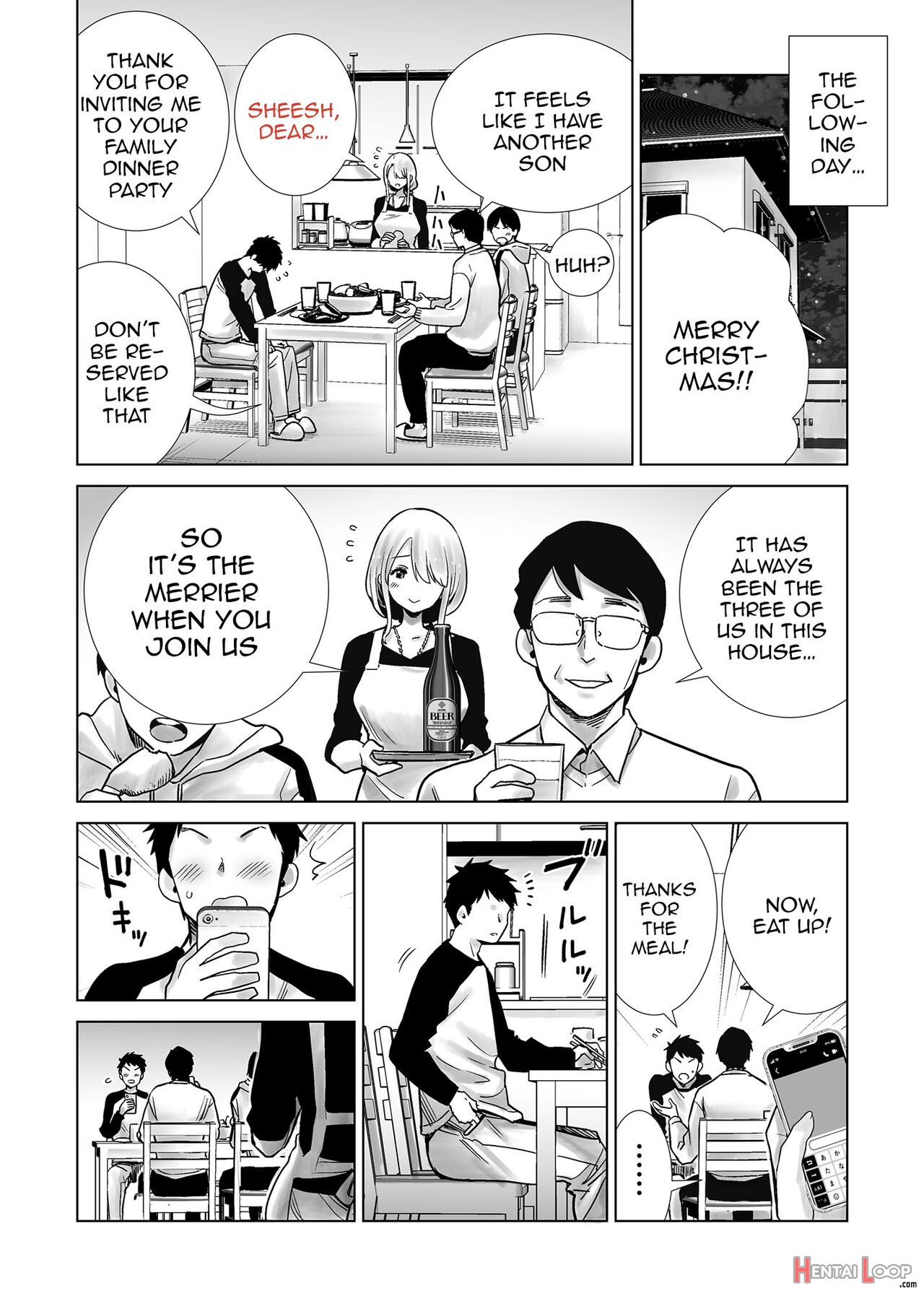 Tomodachi No Mama Ga Boku No Dekachin De Ikimakutta Christmas Eve page 30