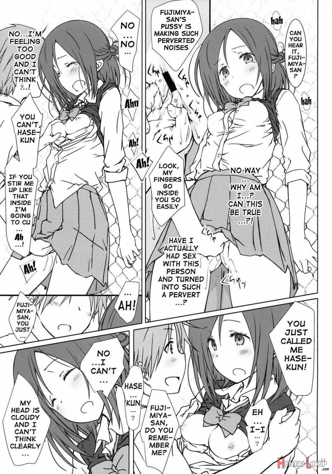 Tomodachi To No Sex. page 10