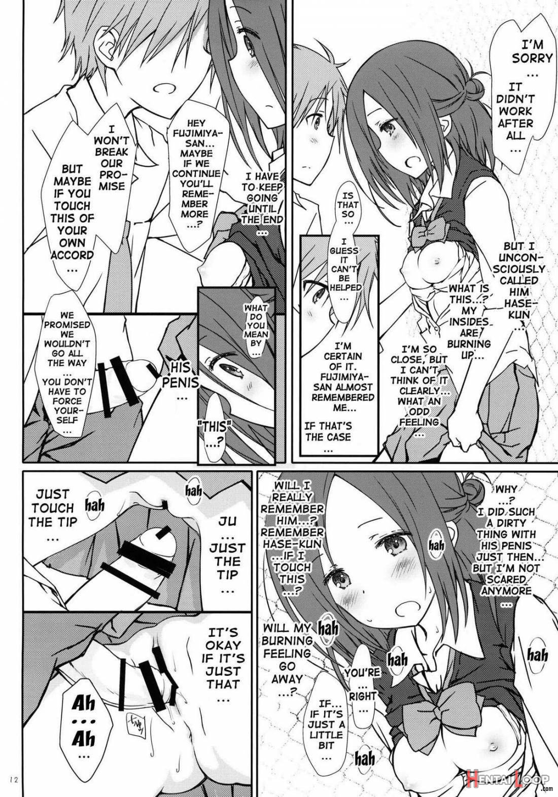 Tomodachi To No Sex. page 11