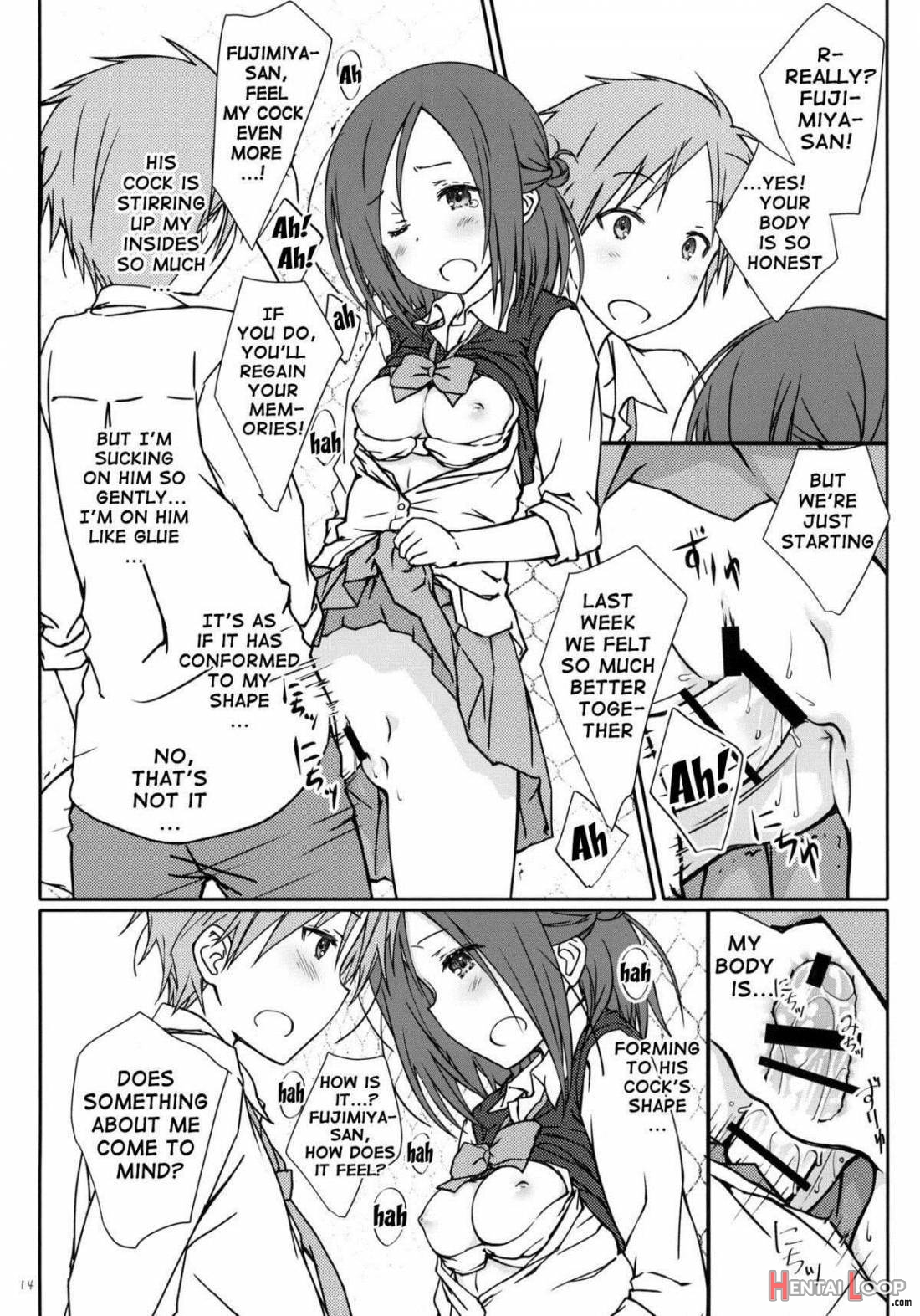 Tomodachi To No Sex. page 13