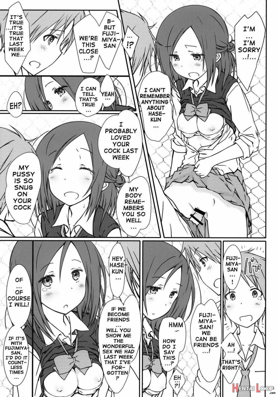 Tomodachi To No Sex. page 14