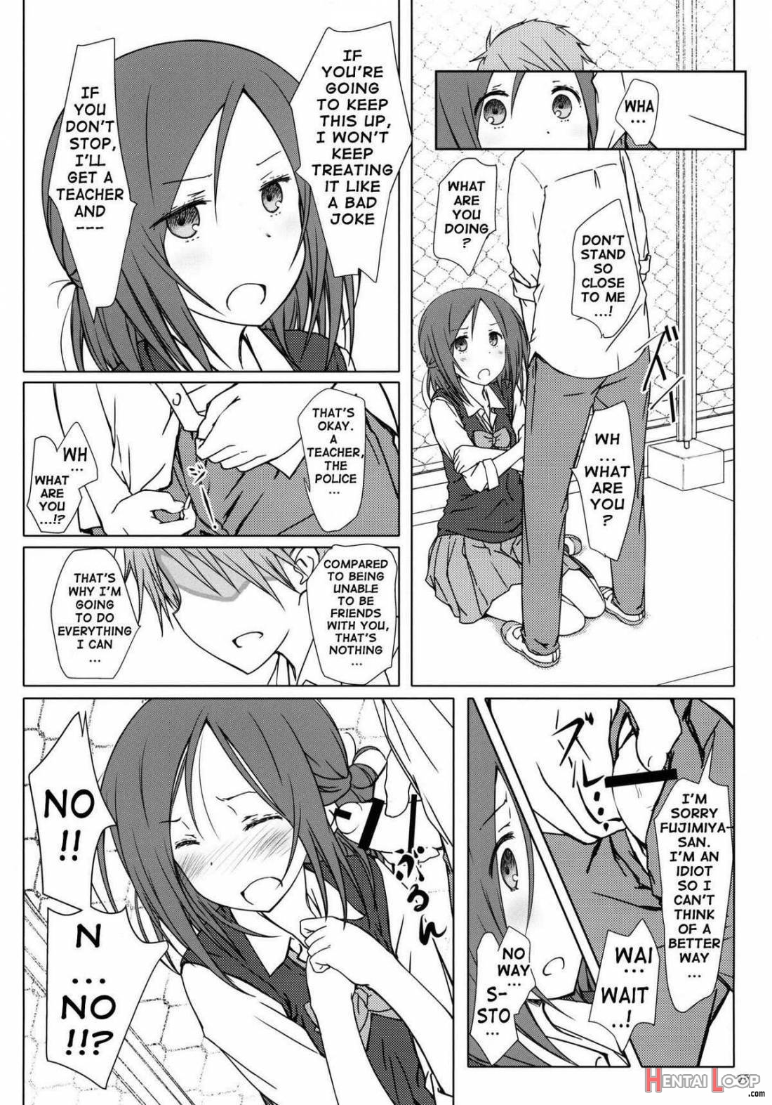 Tomodachi To No Sex. page 4
