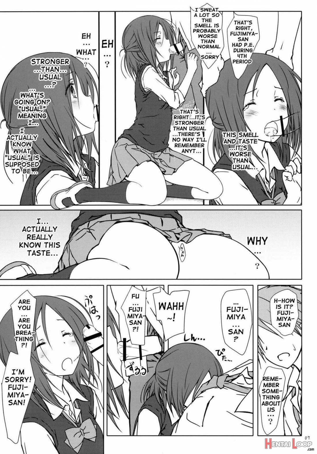 Tomodachi To No Sex. page 6