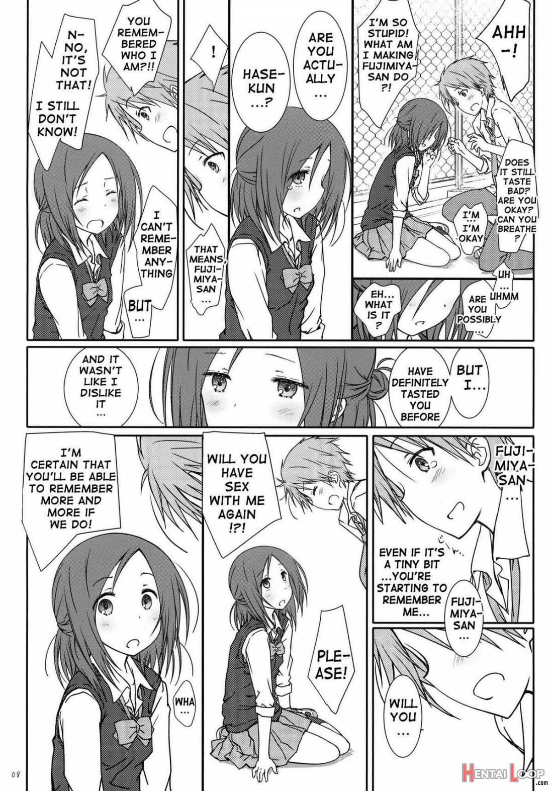 Tomodachi To No Sex. page 7