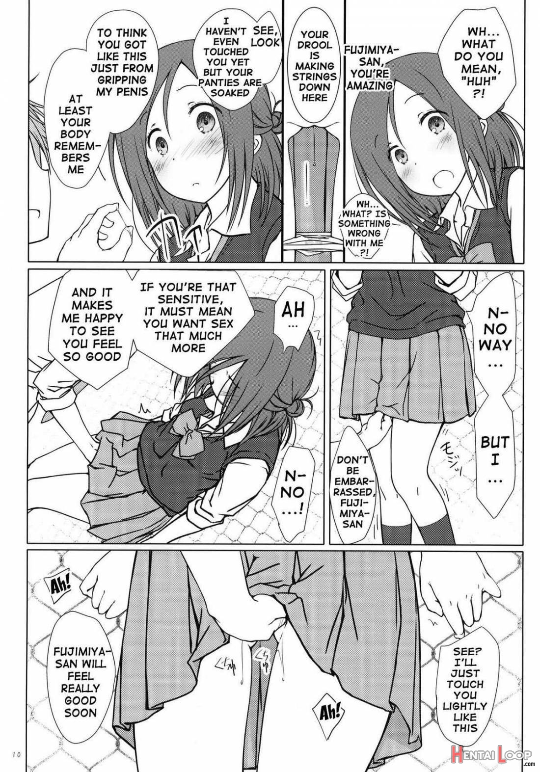Tomodachi To No Sex. page 9