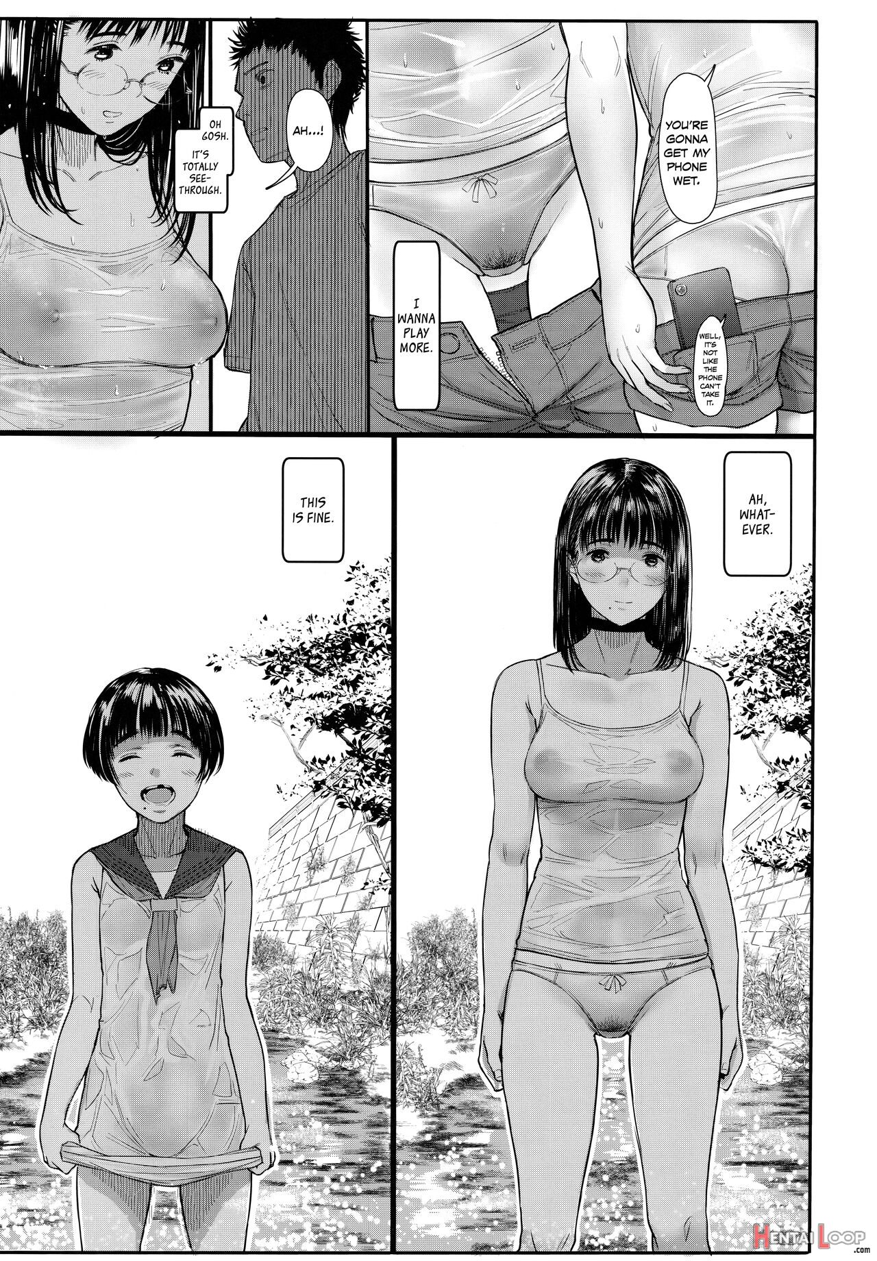 Tonari No Chinatsu-chan R 06 page 8