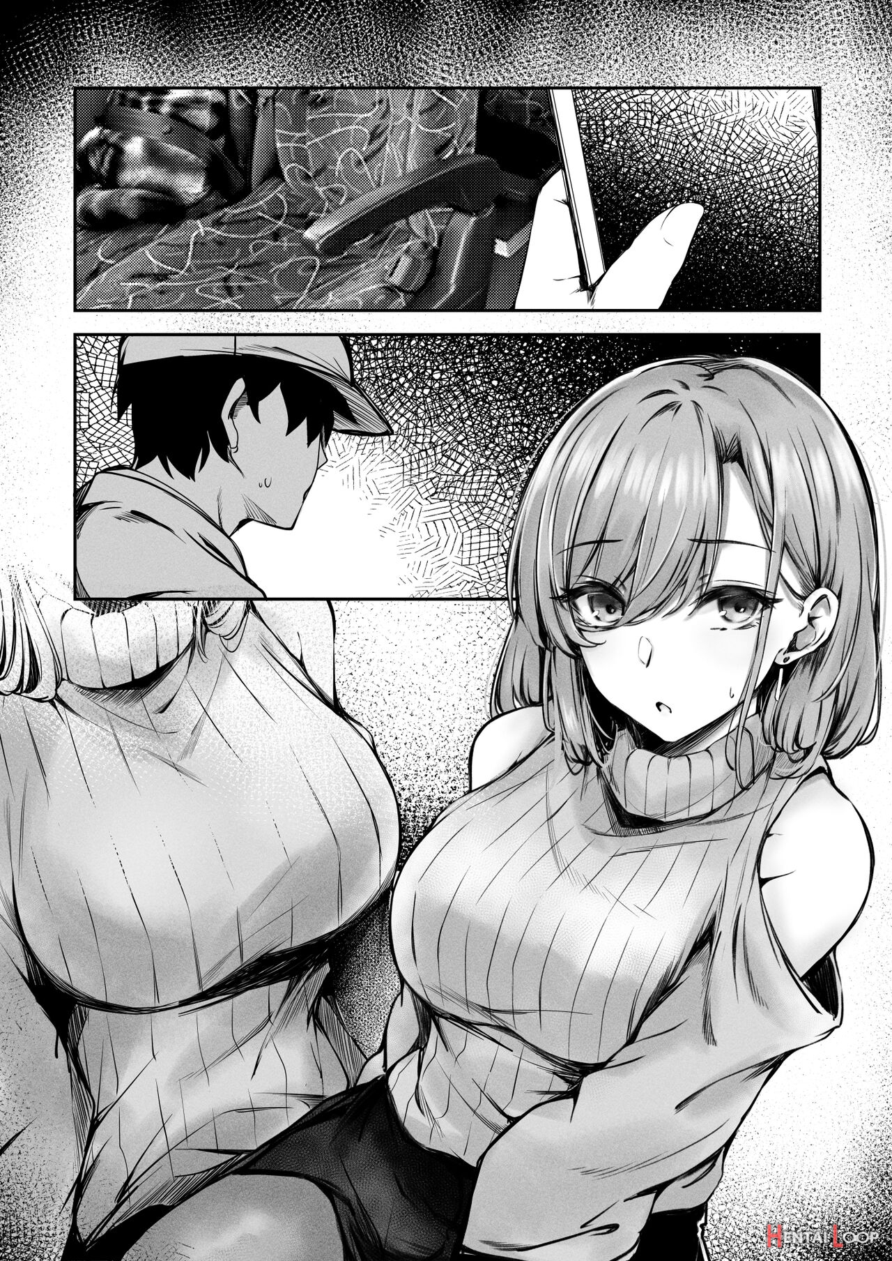 Tonari No Oneesan Ga Ero Sugite Shikottetara Kossori Nuite Kureta Hanashi page 22