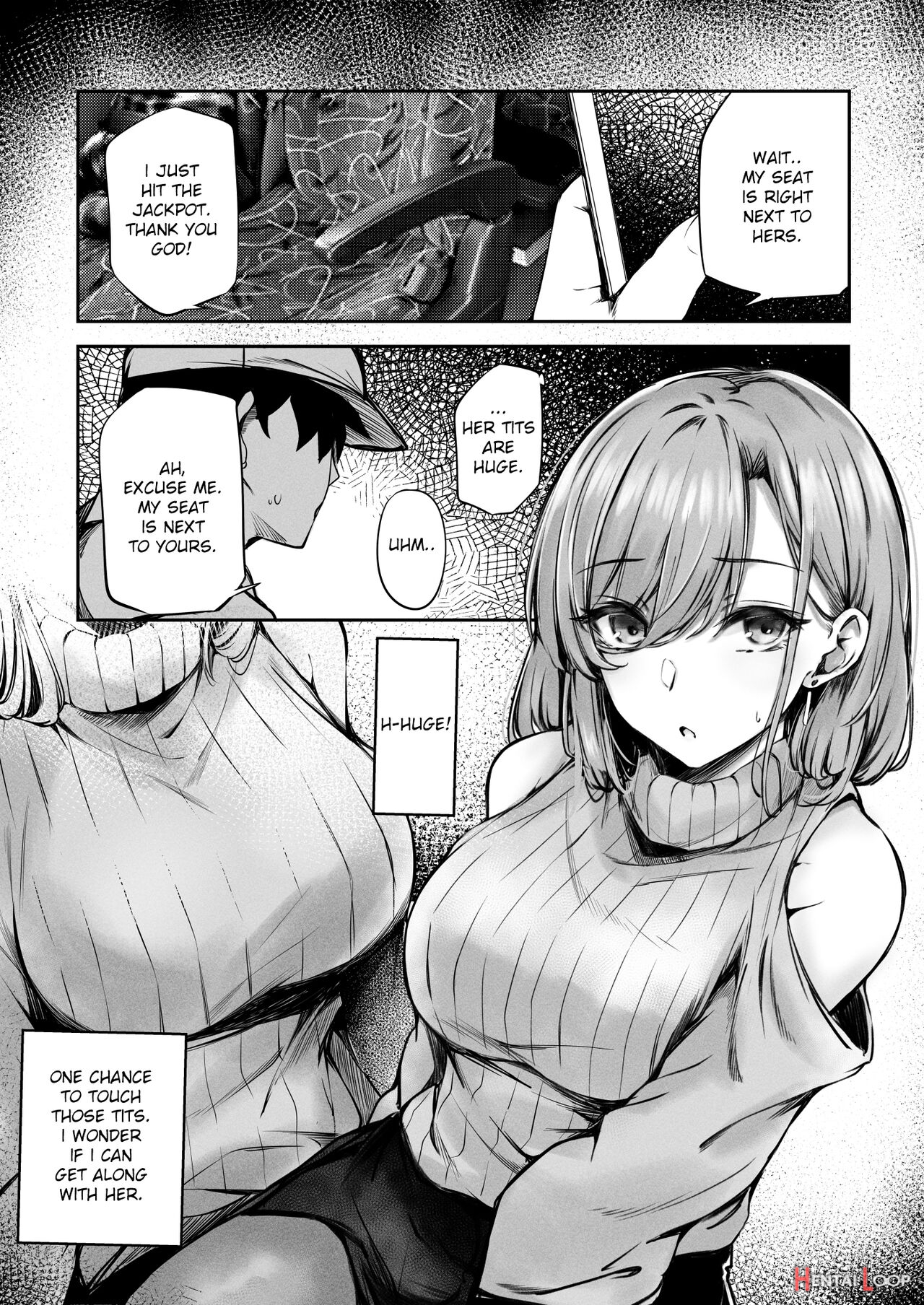 Tonari No Oneesan Ga Ero Sugite Shikottetara Kossori Nuite Kureta Hanashi page 3