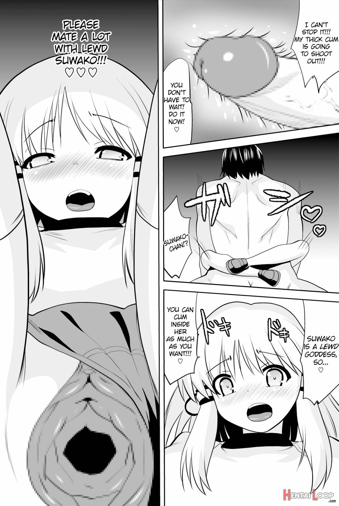 Tondemonee! Adasha H Na Kami-sama Dayo!! page 11