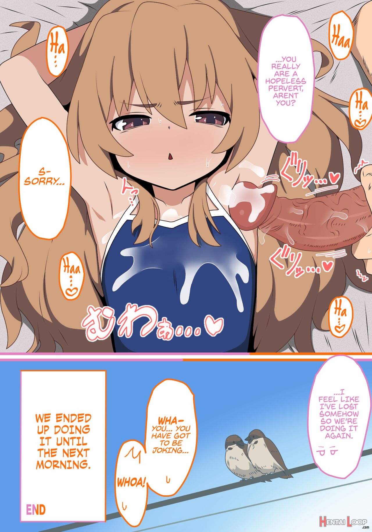 Toradora! No Erohon Toradora! Porn Book page 23