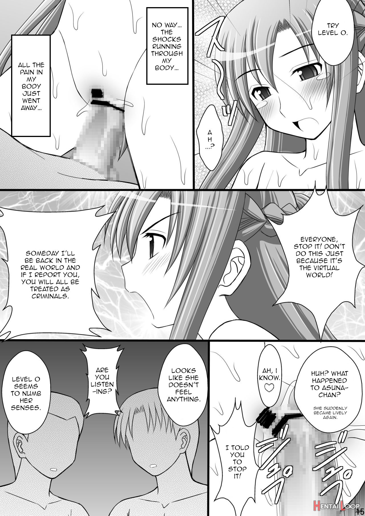 Toraware Hime Iii – Asuna Nakadashi 100-nin Dekiru Ka Na page 12