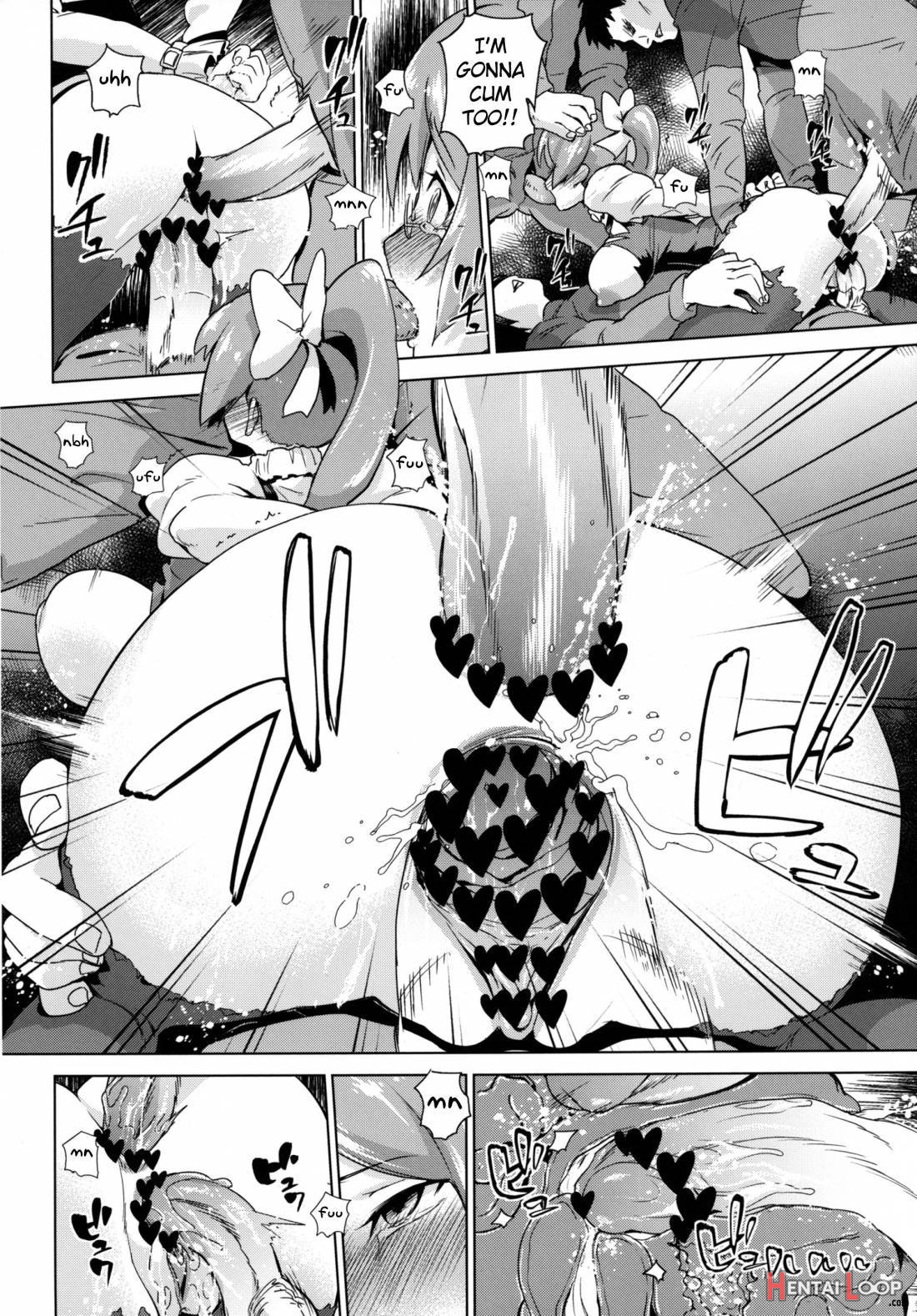 Toraware No Eve ~ Ryoujoku Big Bang ~ page 11