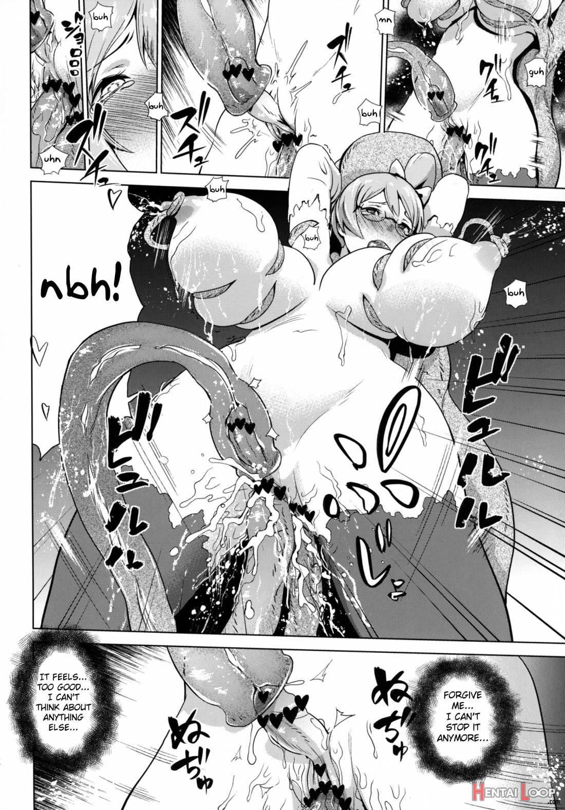 Toraware No Eve ~ Ryoujoku Big Bang ~ page 23