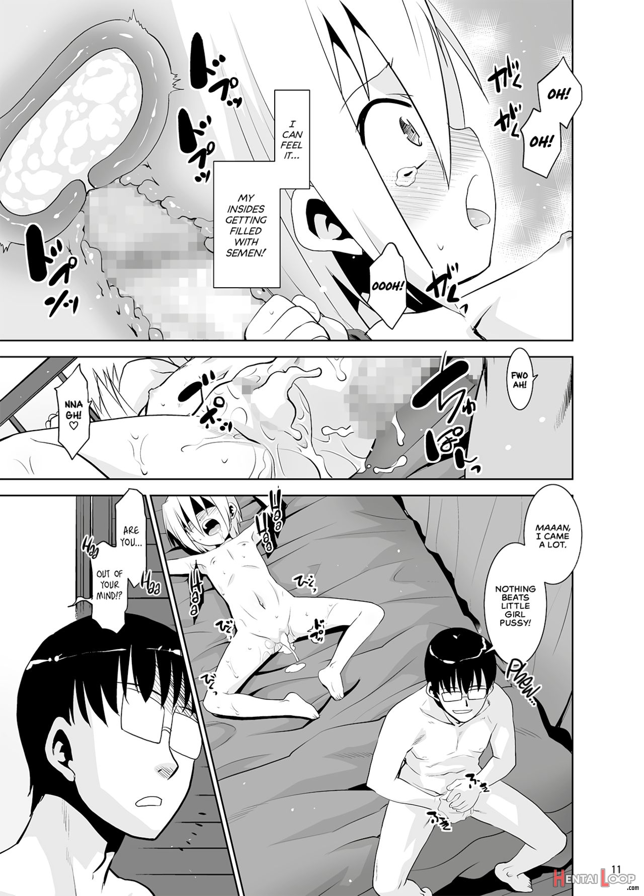 Toriatsukai Chuui!! Mahou No Datsumou Cream. 2 page 9