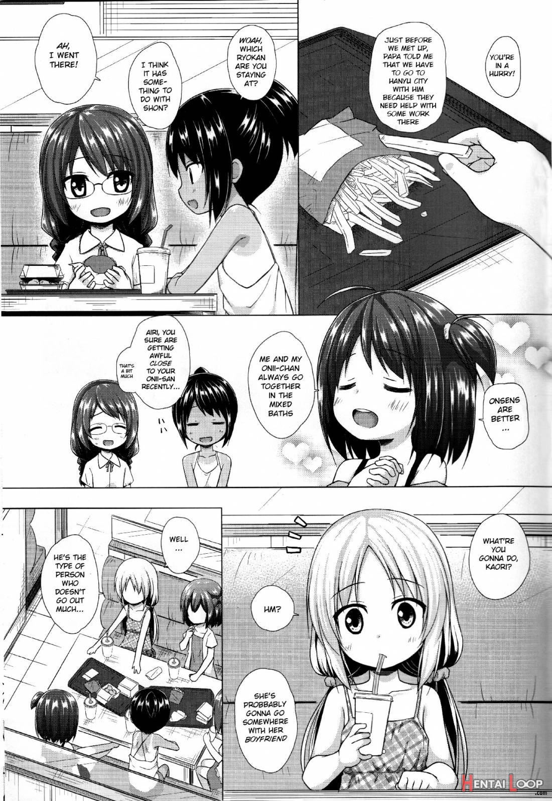 Torokeru Milk No Kaori page 2