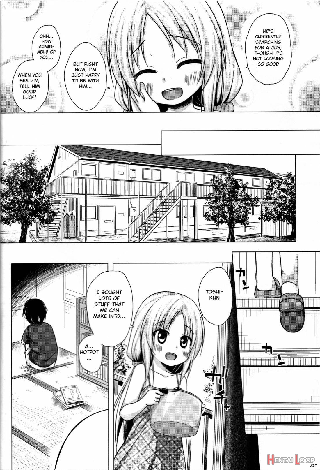 Torokeru Milk No Kaori page 3