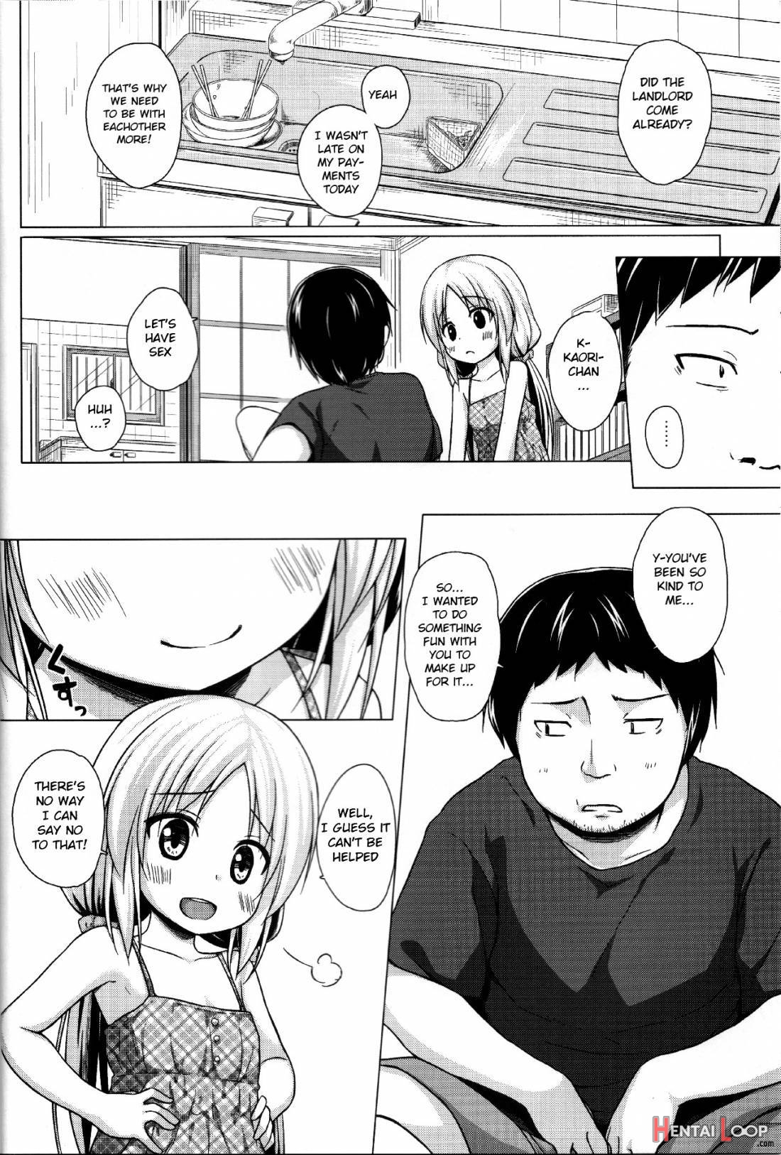 Torokeru Milk No Kaori page 5