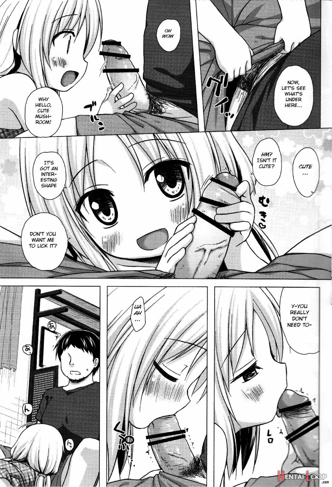 Torokeru Milk No Kaori page 6