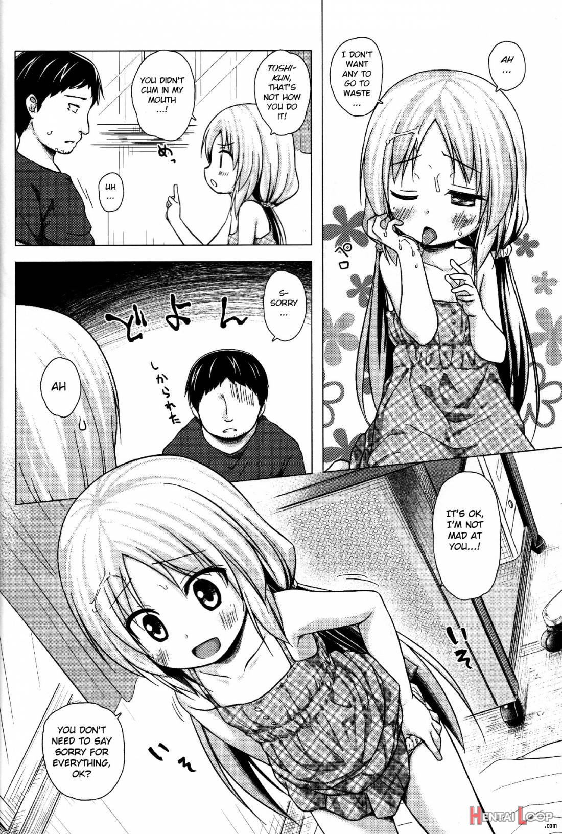 Torokeru Milk No Kaori page 9