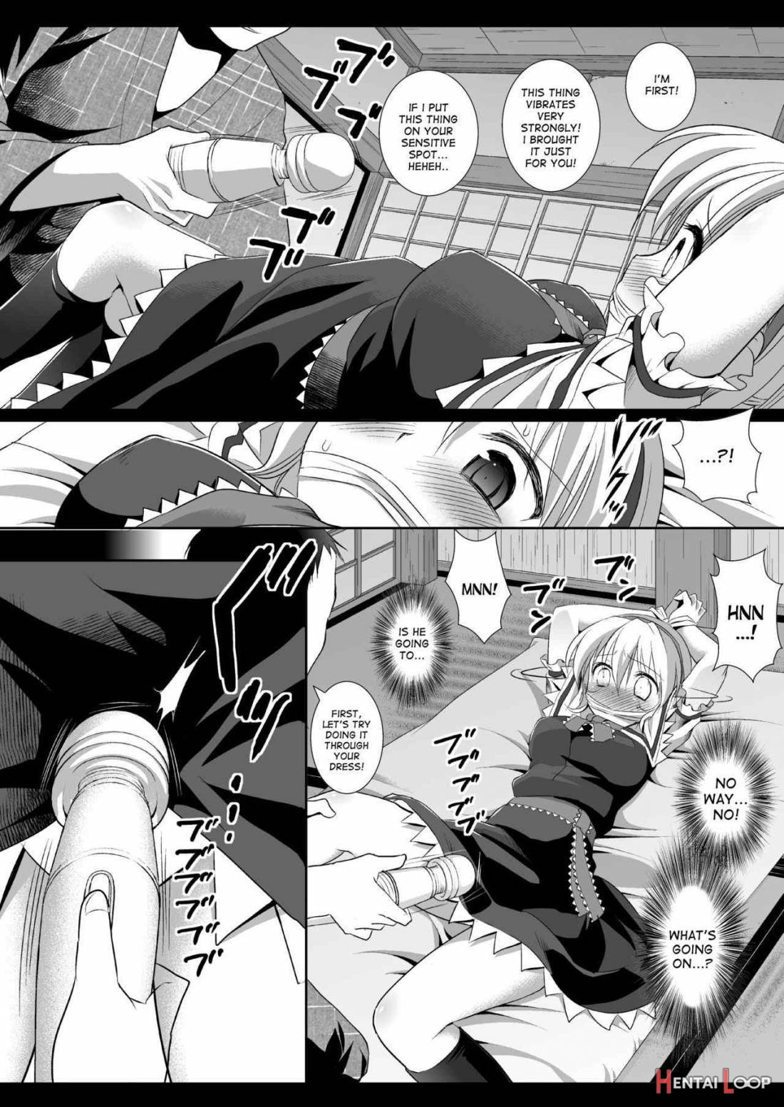 Touhou Ryoujoku 20 Alice Rinkan・gangu-zeme page 3