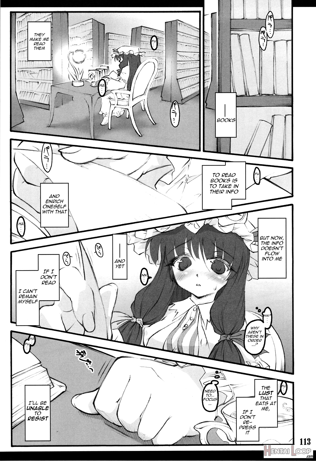 Touhou Shoujo Saiin ~mahou Shoujohen~ page 107