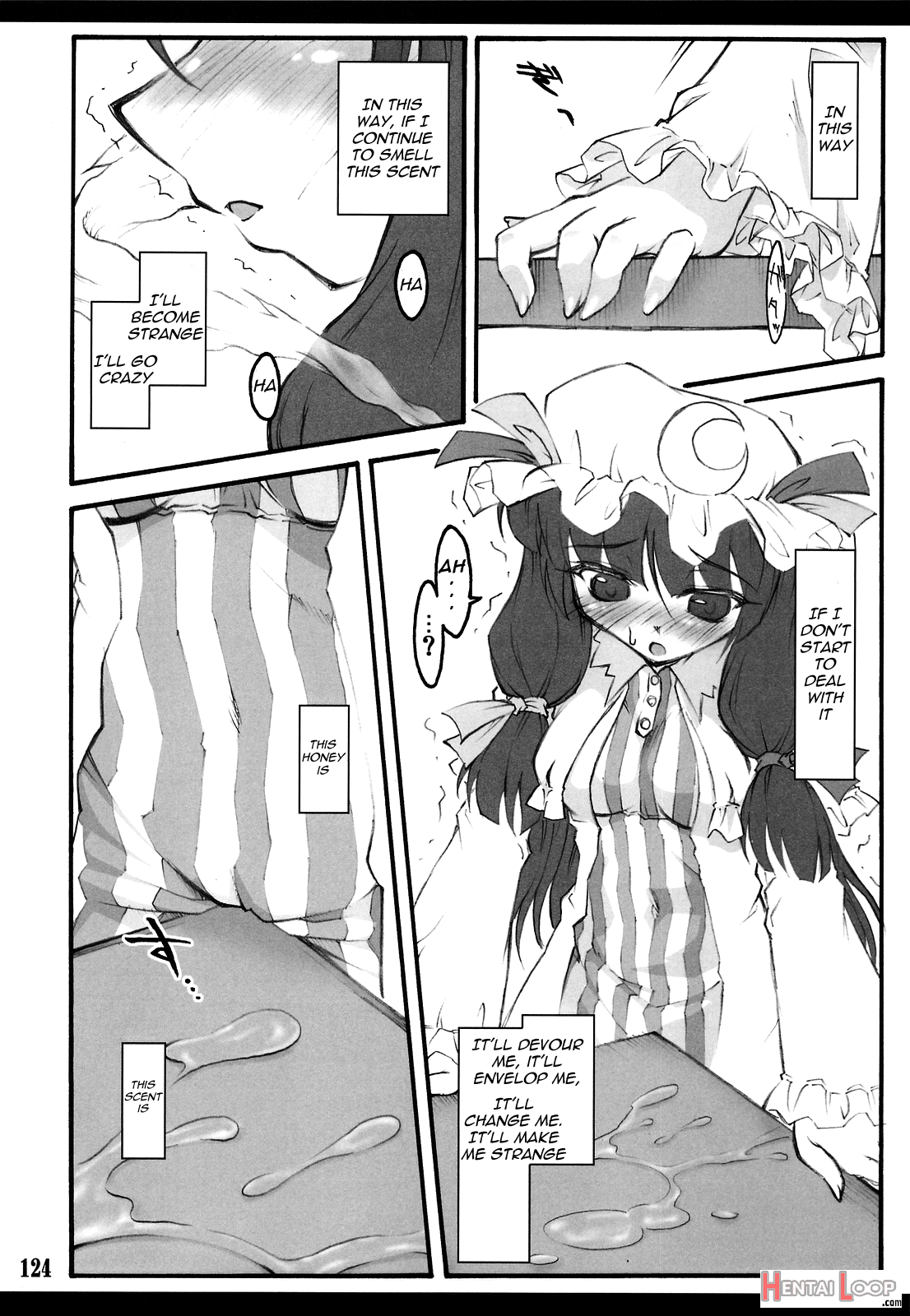 Touhou Shoujo Saiin ~mahou Shoujohen~ page 118