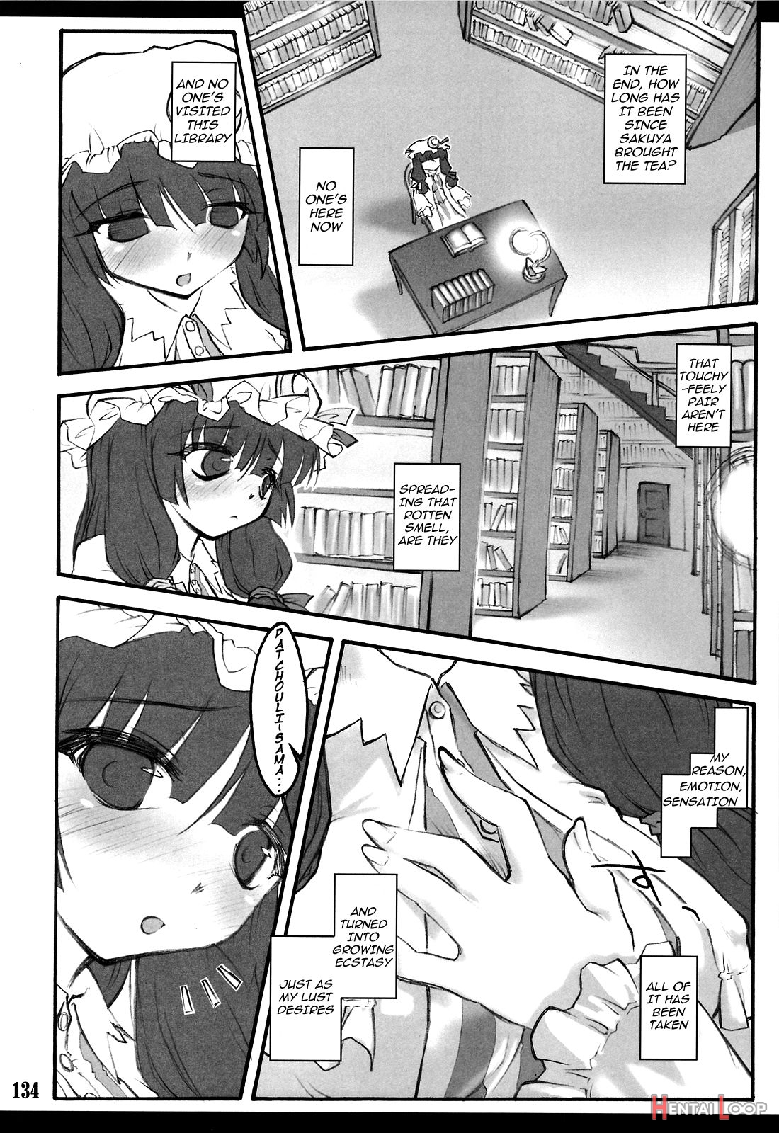 Touhou Shoujo Saiin ~mahou Shoujohen~ page 128