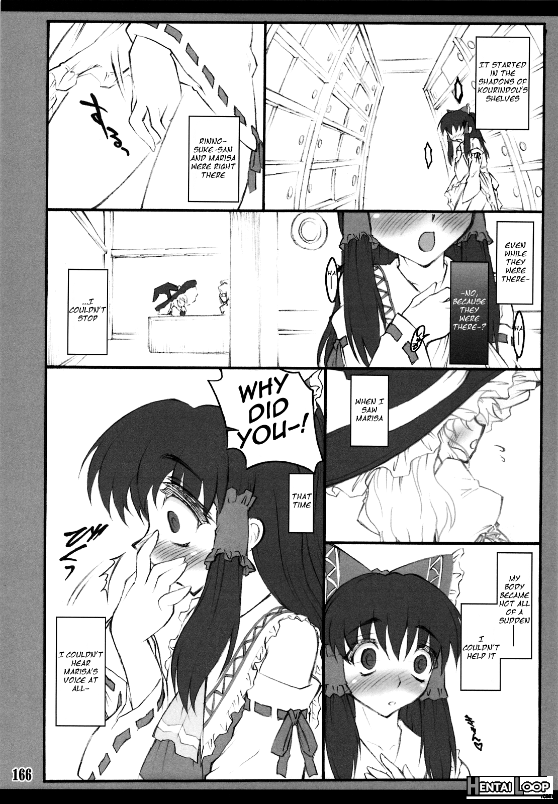 Touhou Shoujo Saiin ~mahou Shoujohen~ page 159