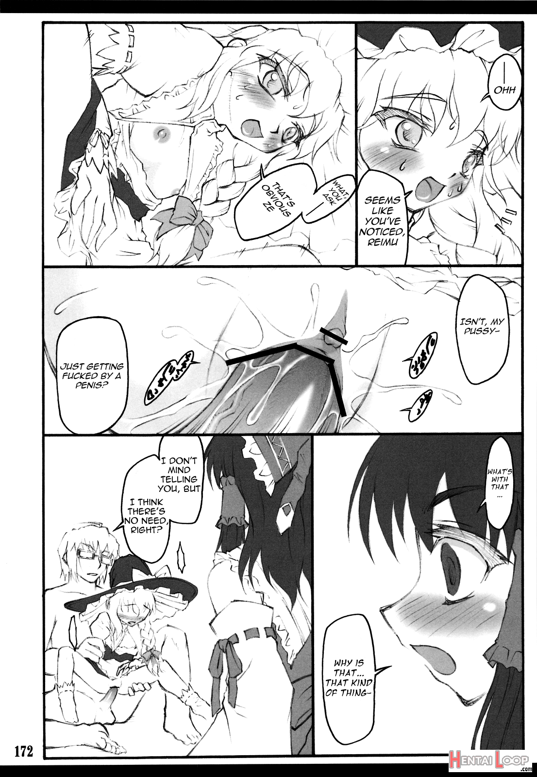 Touhou Shoujo Saiin ~mahou Shoujohen~ page 165