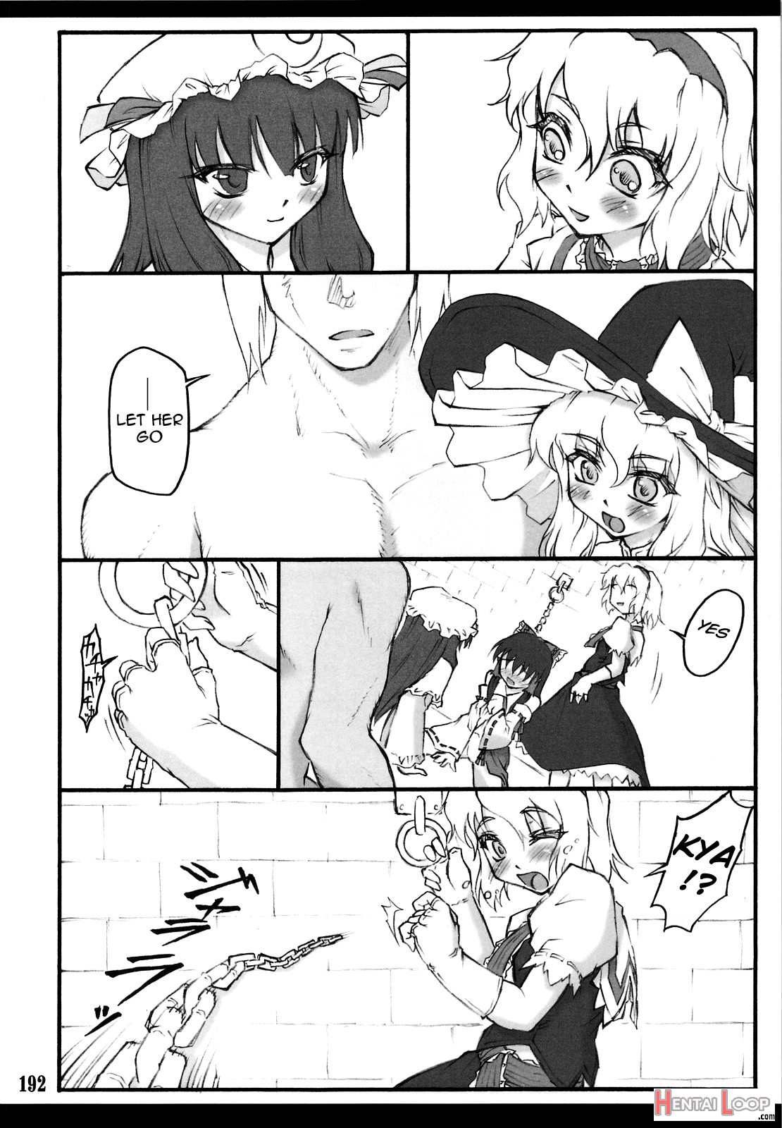 Touhou Shoujo Saiin ~mahou Shoujohen~ page 185