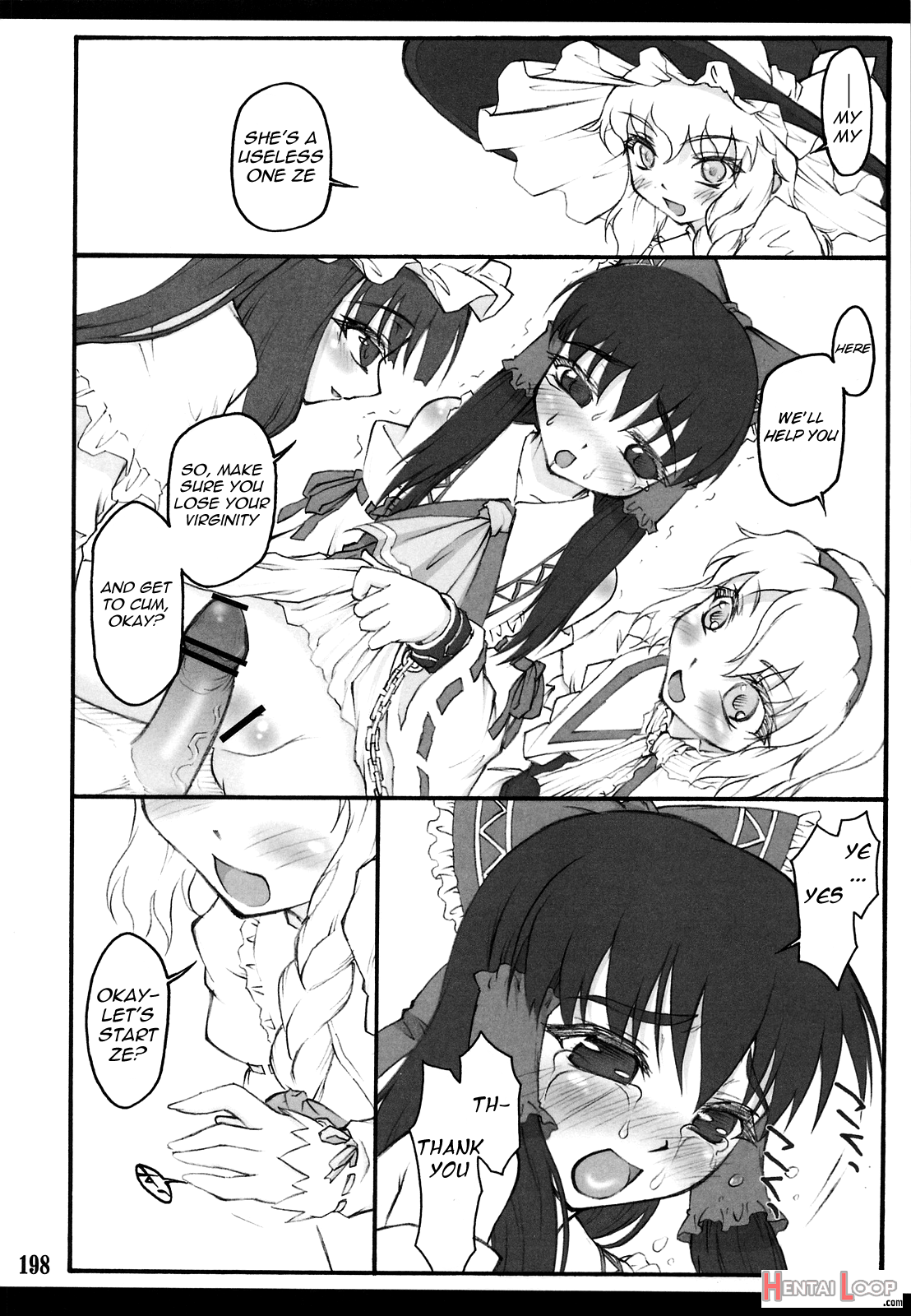 Touhou Shoujo Saiin ~mahou Shoujohen~ page 191