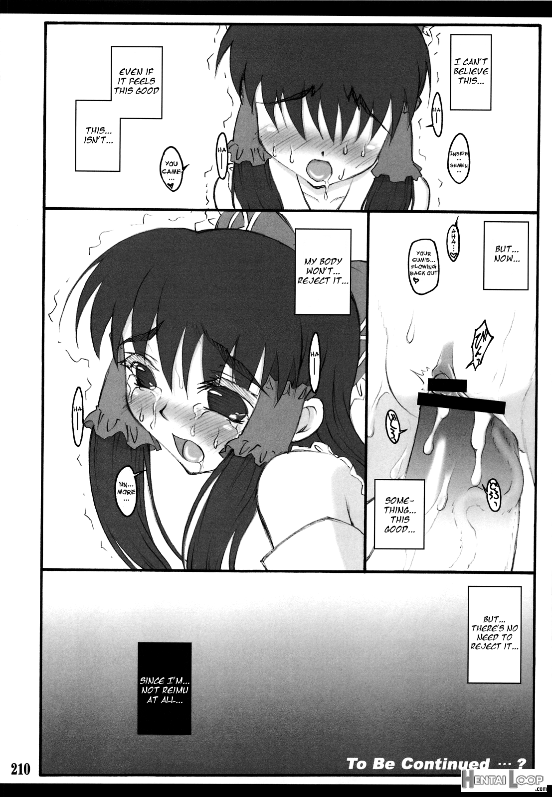 Touhou Shoujo Saiin ~mahou Shoujohen~ page 202