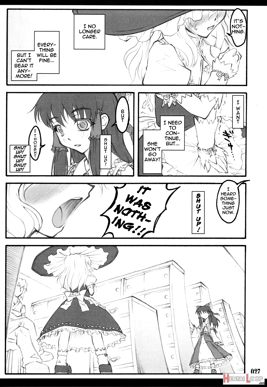 Touhou Shoujo Saiin ~mahou Shoujohen~ page 25