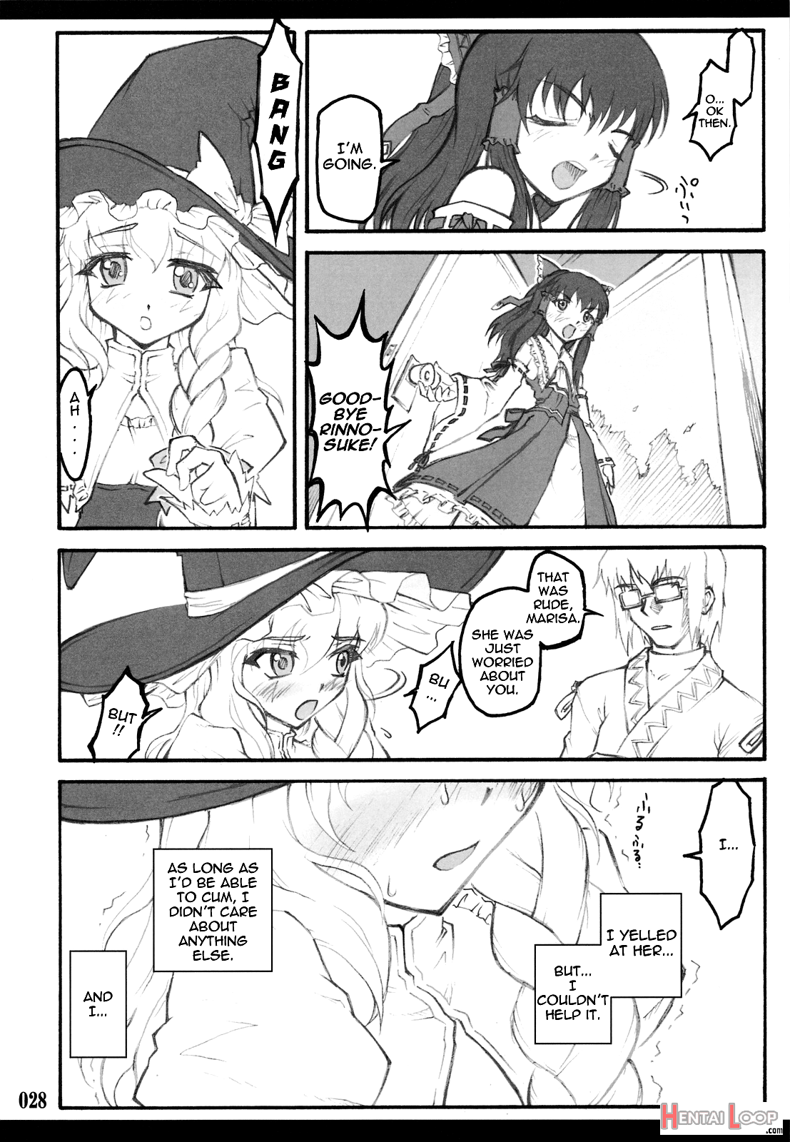 Touhou Shoujo Saiin ~mahou Shoujohen~ page 26