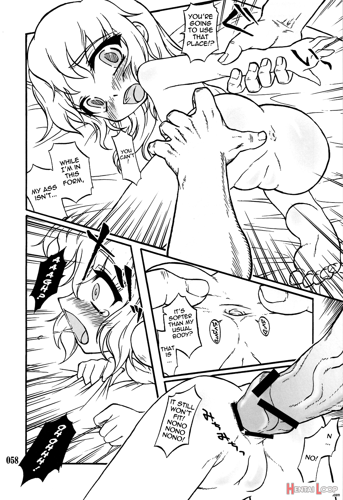 Touhou Shoujo Saiin ~mahou Shoujohen~ page 55