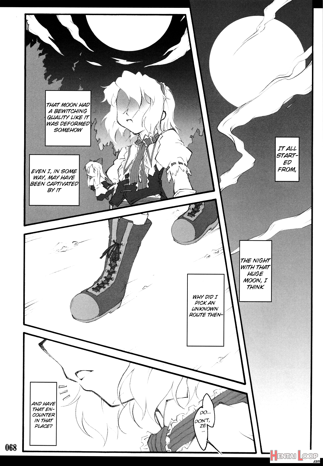 Touhou Shoujo Saiin ~mahou Shoujohen~ page 64