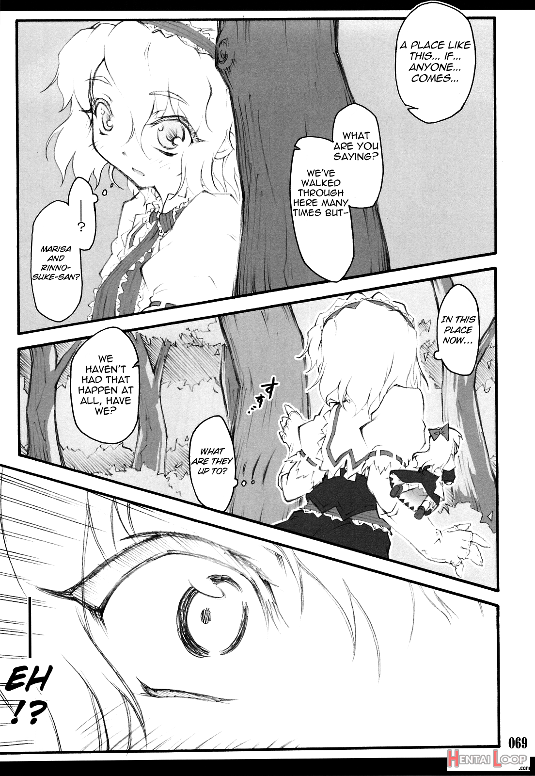 Touhou Shoujo Saiin ~mahou Shoujohen~ page 65