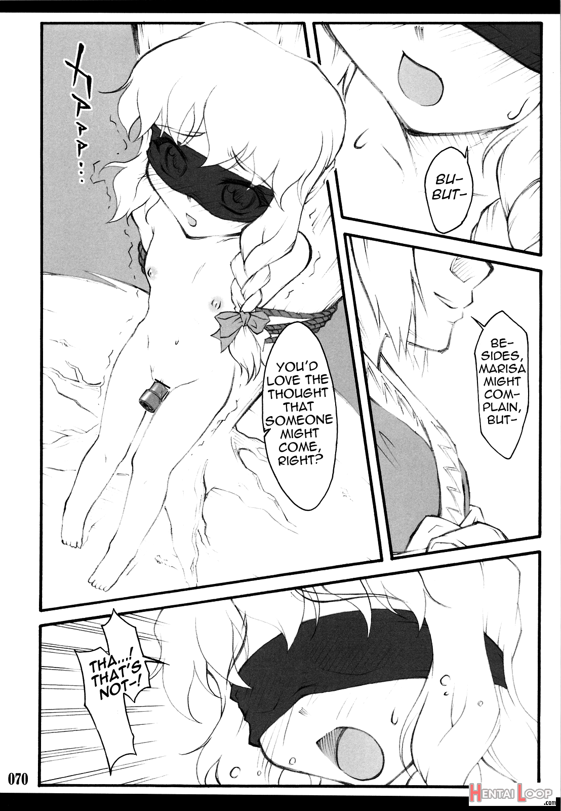 Touhou Shoujo Saiin ~mahou Shoujohen~ page 66