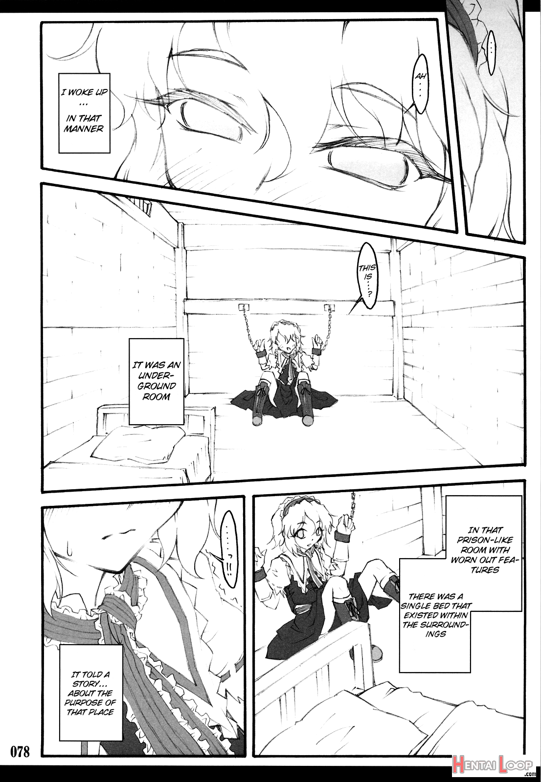 Touhou Shoujo Saiin ~mahou Shoujohen~ page 74