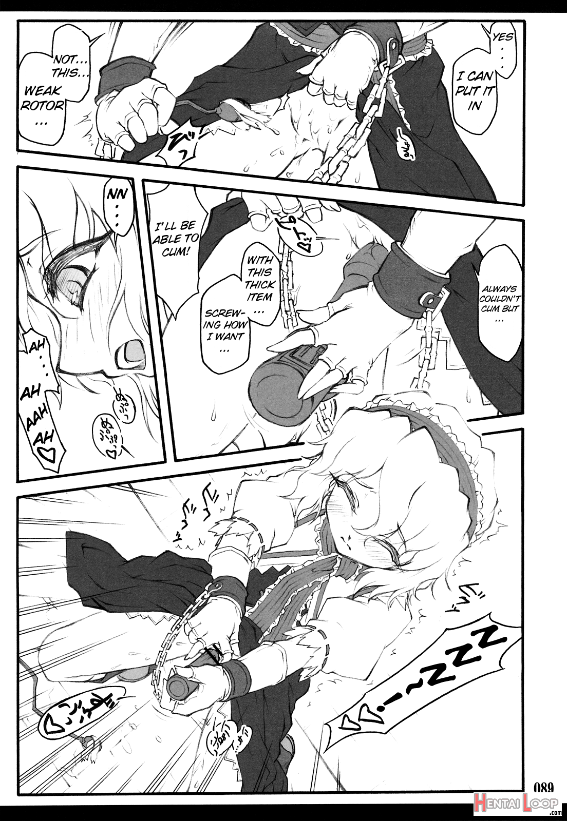 Touhou Shoujo Saiin ~mahou Shoujohen~ page 85