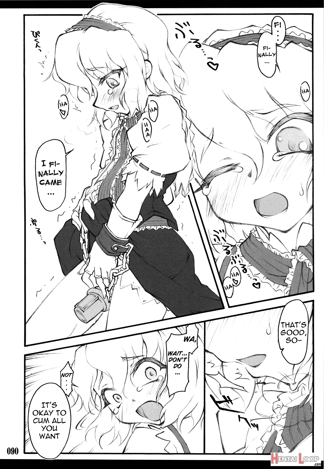 Touhou Shoujo Saiin ~mahou Shoujohen~ page 86