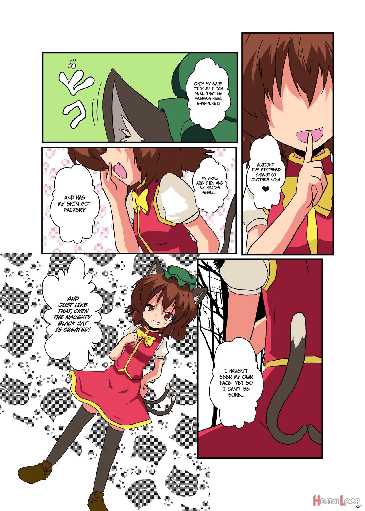 Touhou Ts Monogatari ~chen Hen~ page 16