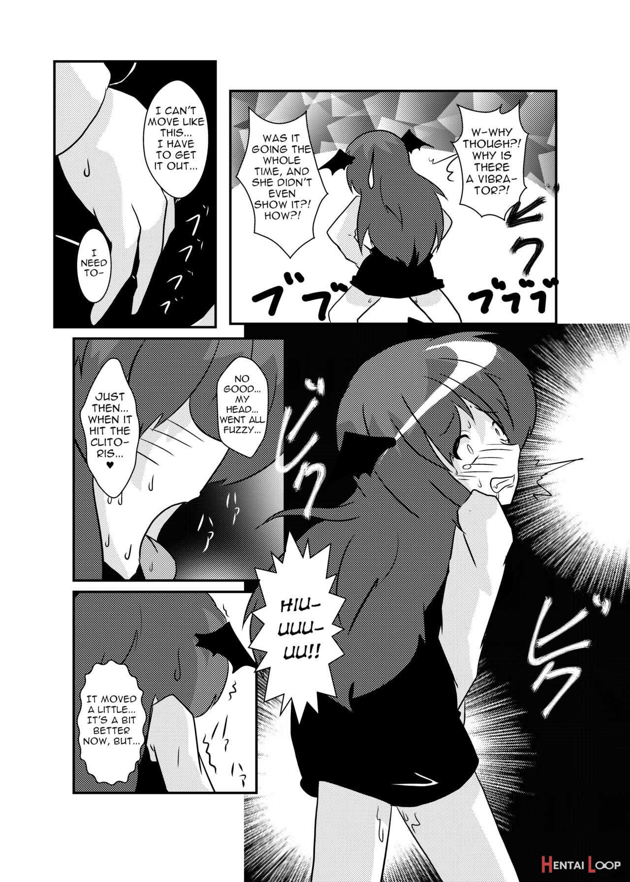 Touhou Ts Monogatari ~koakuma Hen~ page 10