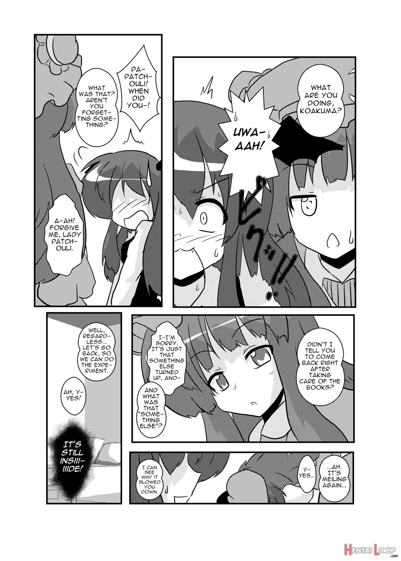 Touhou Ts Monogatari ~koakuma Hen~ page 11