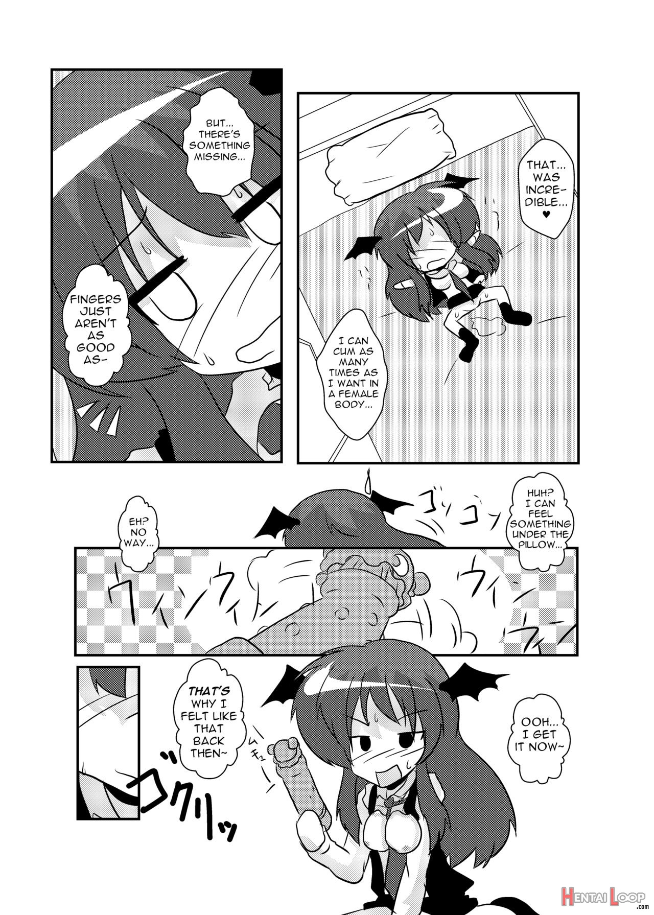 Touhou Ts Monogatari ~koakuma Hen~ page 19