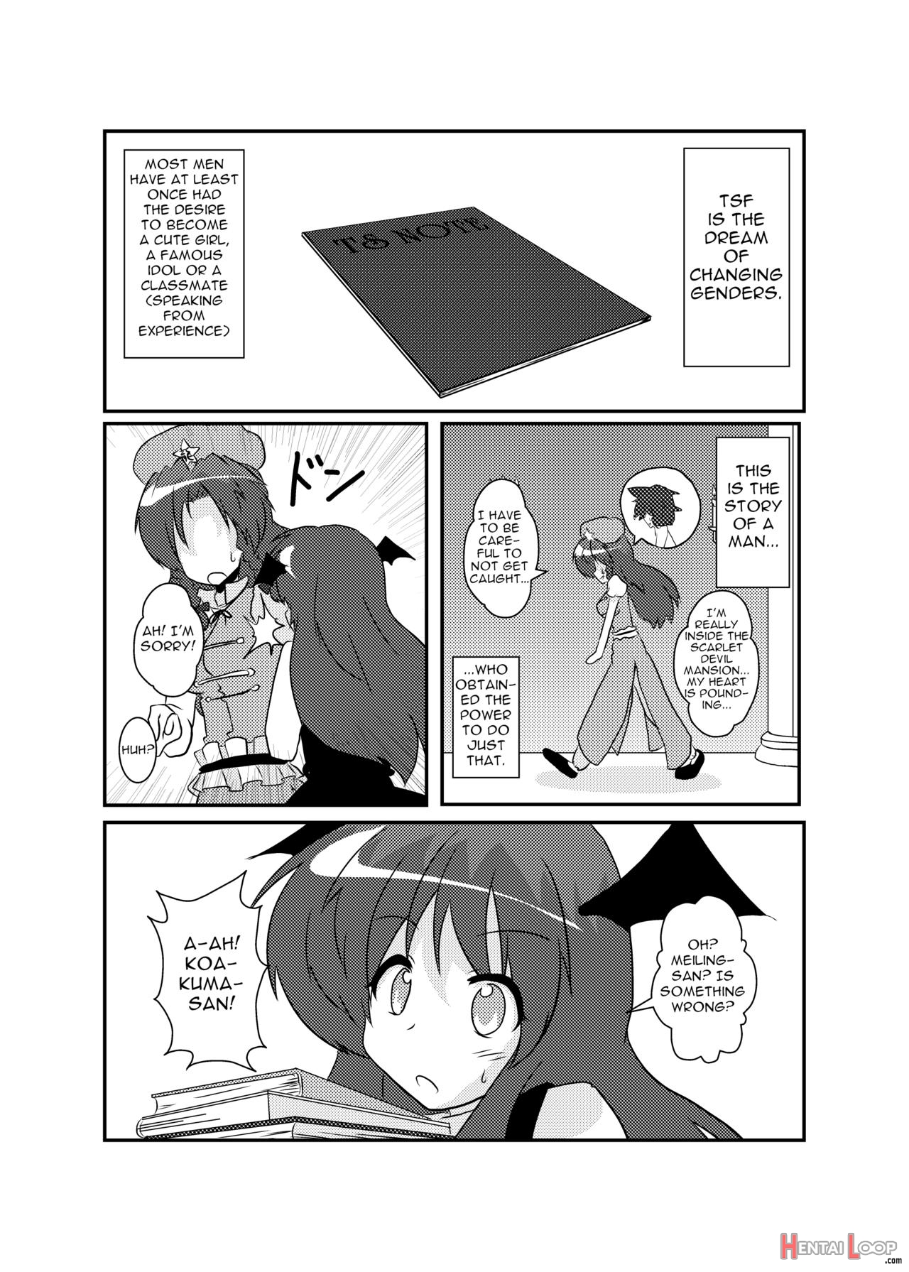 Touhou Ts Monogatari ~koakuma Hen~ page 4