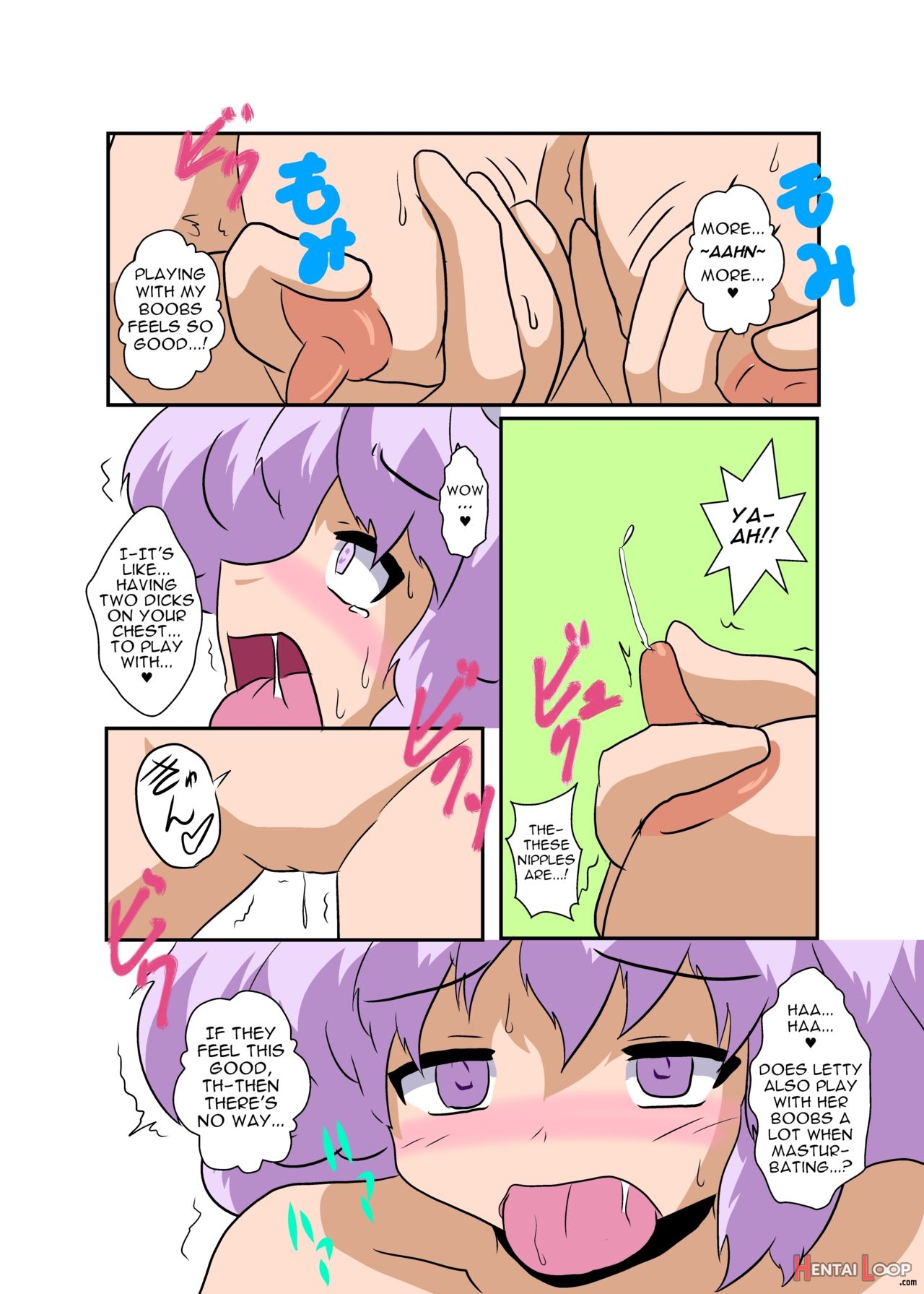 Touhou Ts Monogatari ~letty Hen~ page 13