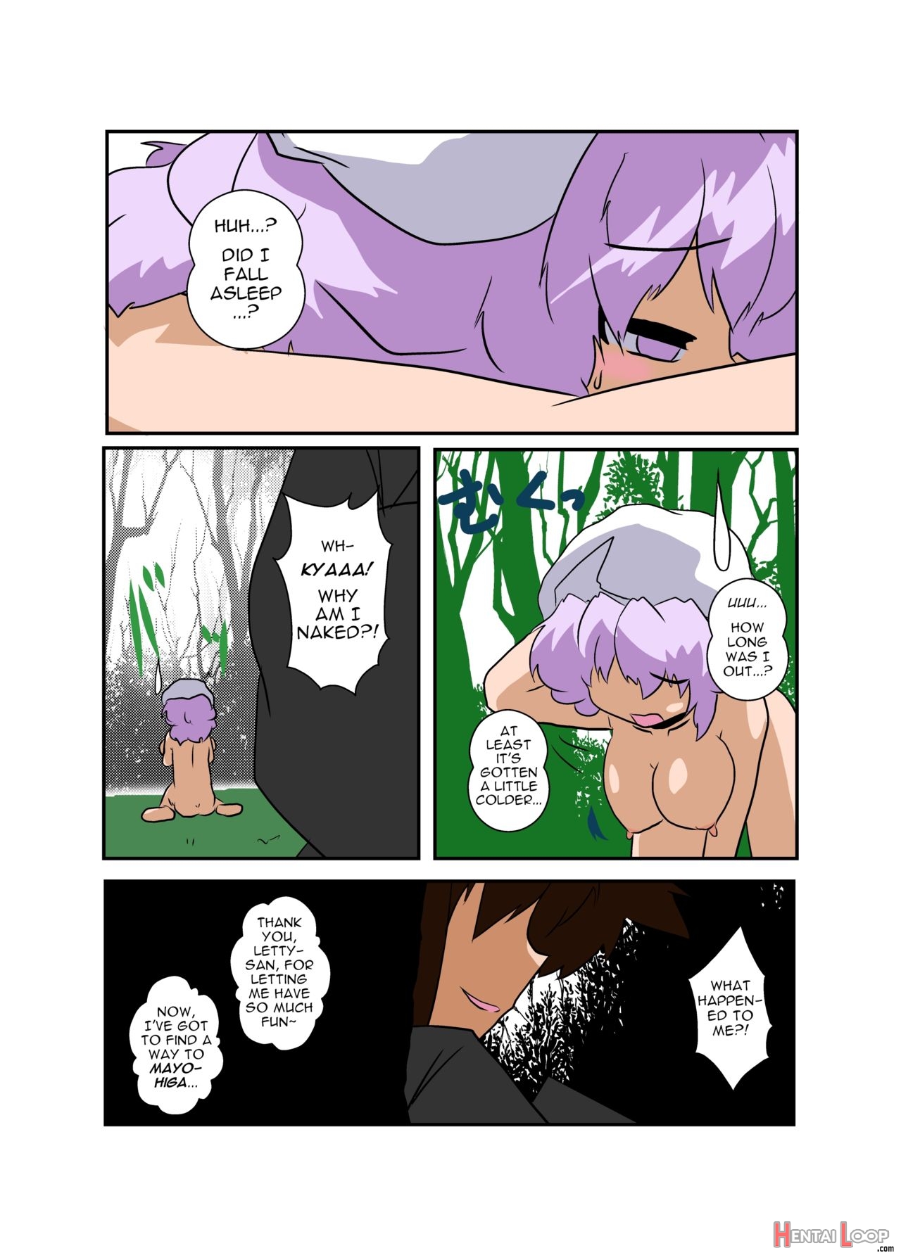 Touhou Ts Monogatari ~letty Hen~ page 17