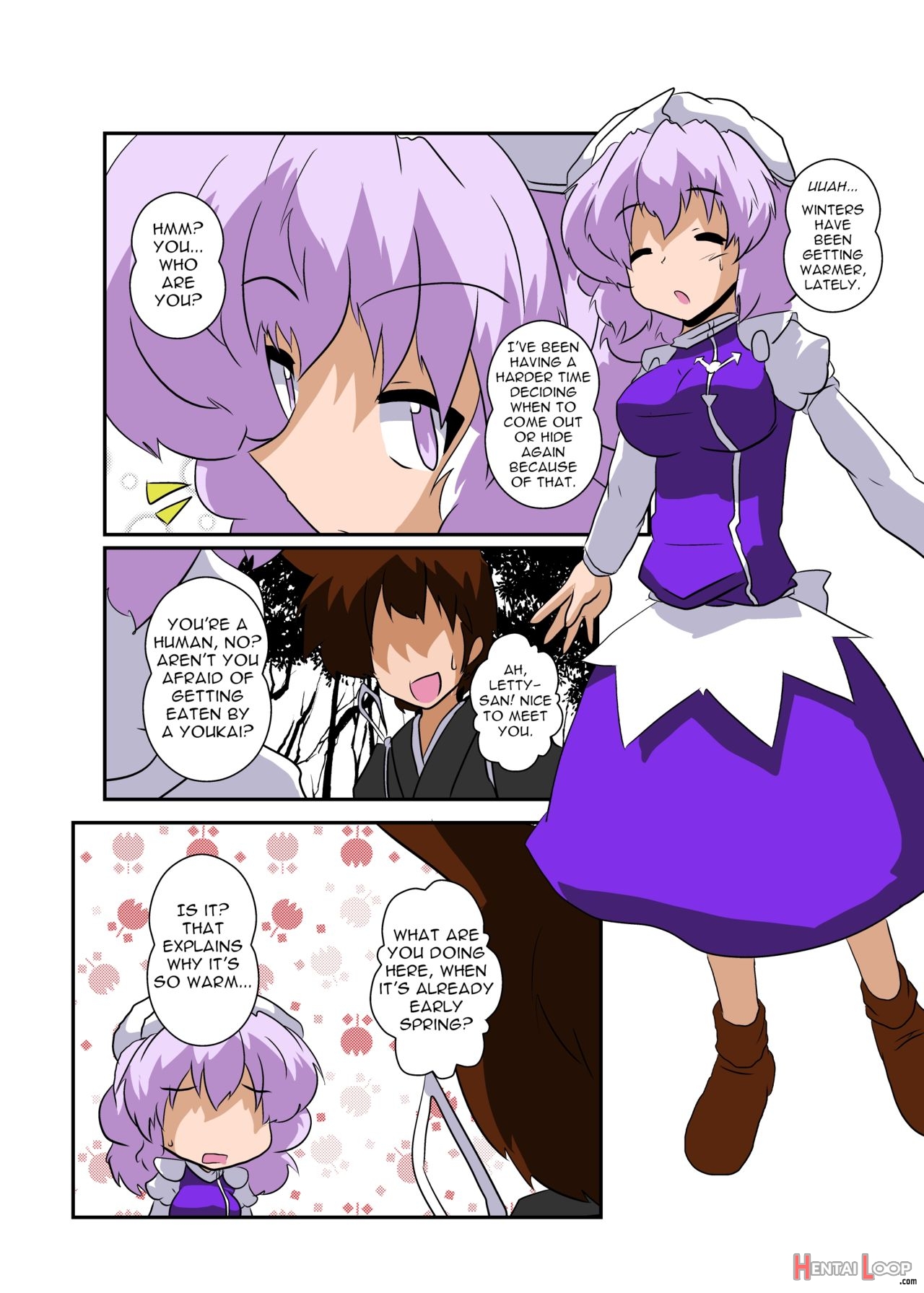 Touhou Ts Monogatari ~letty Hen~ page 5